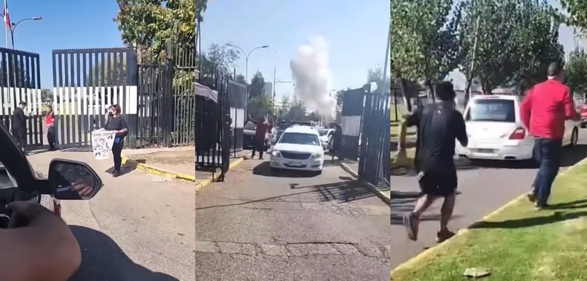 Viralizan momento en que cortejo fúnebre del 'Guatón Carlos' ingresó al Monumental