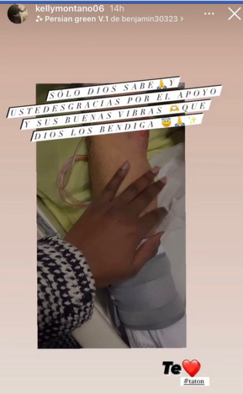 Preocupación por salud de Tatón Púrpura: pareja reveló que se sometió a operación al corazón