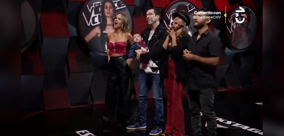 Exparticipante de 'Rojo' y 'Mekano' se presentó en 'The voice': televidentes la recordaron