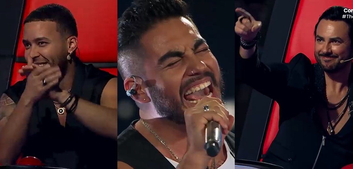 Ex Yo Soy conquistó a coaches de The Voice Chile con su propia voz: 