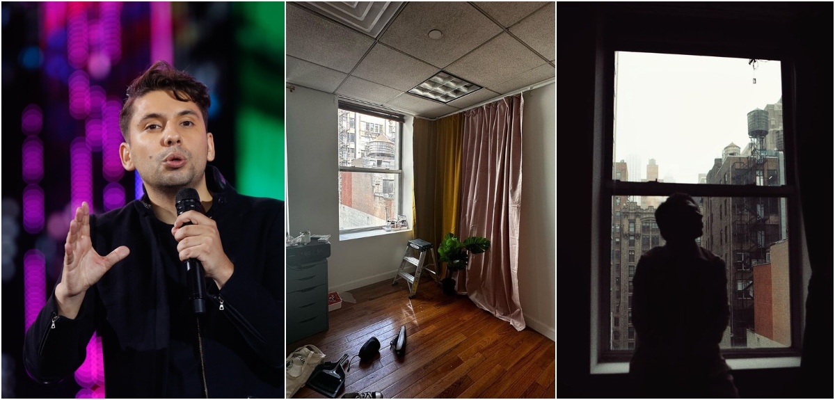 Fabrizio Copano invirtió en una oficina en Nueva York: ¿cuánto paga por ella y cómo es?