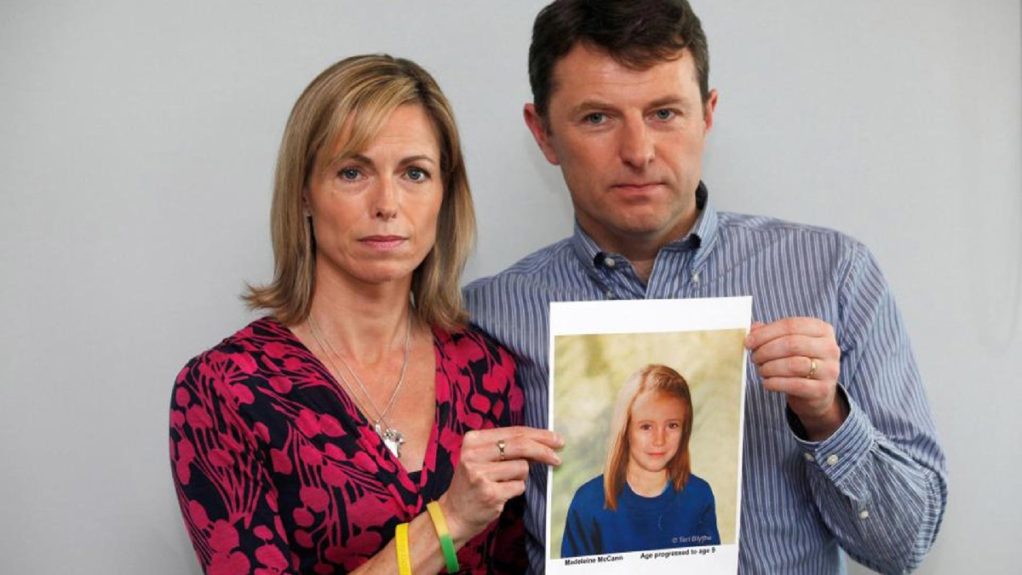 joven Madeleine McCann investigada imágenes explícitas celular