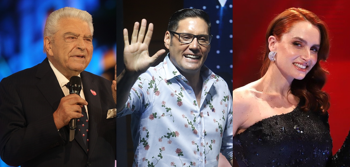 De Don Francisco a Begoña Basauri: famosos envían mensajes a Pancho Saavedra por su desafío en Viña