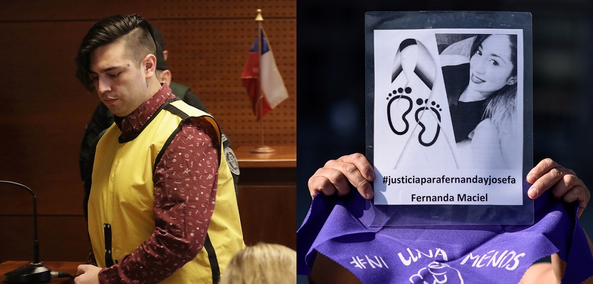 Caso Fernanda Maciel: declaran culpable a Felipe Rojas de violación con homicidio y aborto