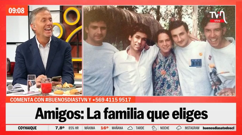 Felipe Vidal amistad Rafael Araneda