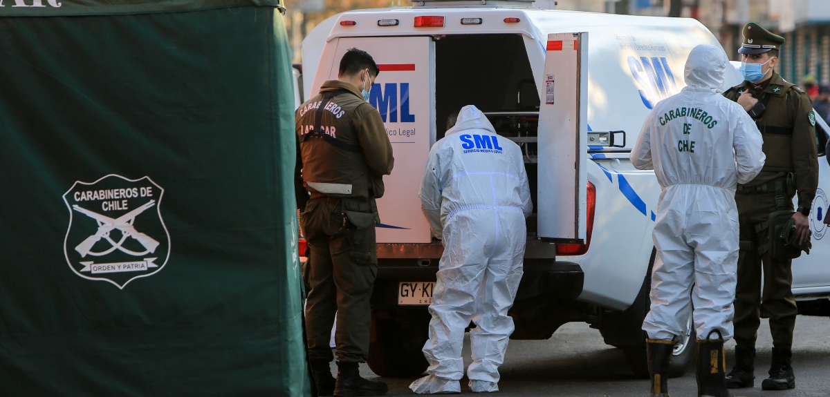 Femicidio remece a Parral: gendarme apuñaló a expareja y se entregó a Carabineros