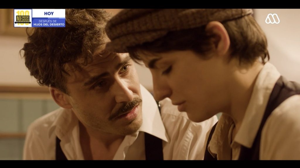 fogosa escena Gato Diego Hijos del Desierto