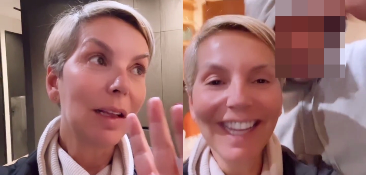 Fran García-Huidobro contó qué famoso la visitó de imprevisto en la noche: 