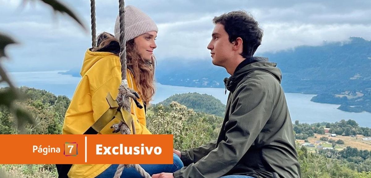 'La Ley de Baltazar': Francisca Armstrong respondió críticas a la relación de Benjamín y Candelaria