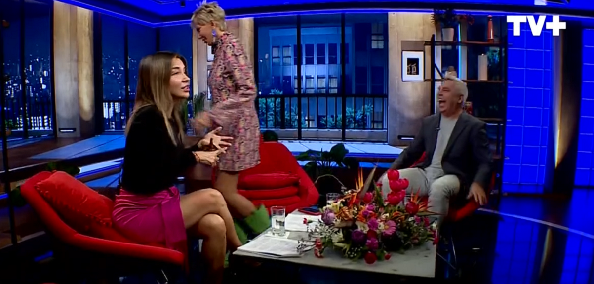 El comentario sexual de Francisca Merino que provocó que Viñuela y Argandoña salieran de Tal Cual