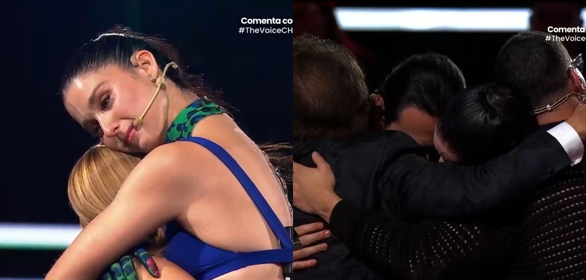 Francisca Valenzuela se quebró en The Voice tras escuchar canción que le escribió a su hermano