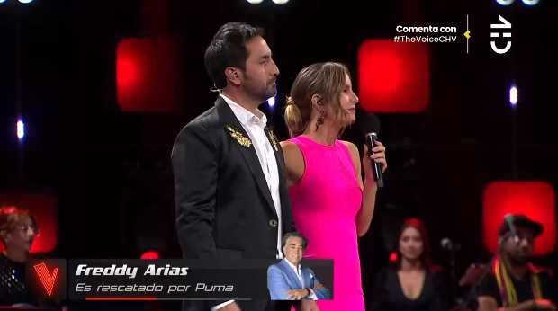 'Puma' Rodríguez se llena de elogios tras rescatar a querido participante en 'The Voice'