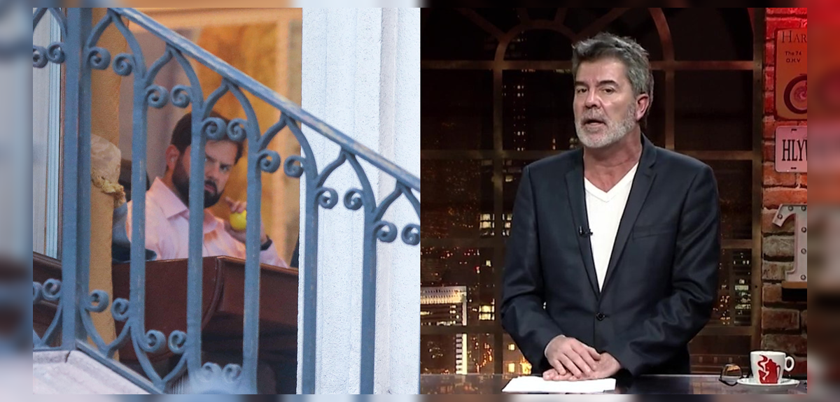 Pollo Valdivia lanzó llamativa crítica a Gabriel Boric tras exabrupto con fotógrafo en la Moneda