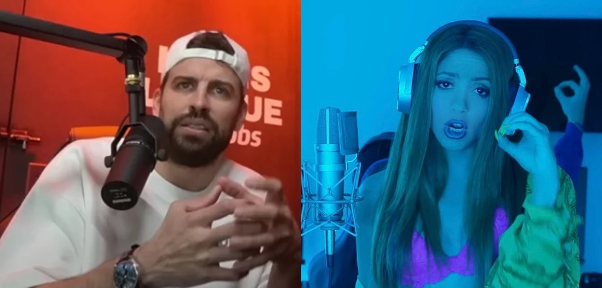 Piqué y su palo a Shakira tras constantes críticas: 