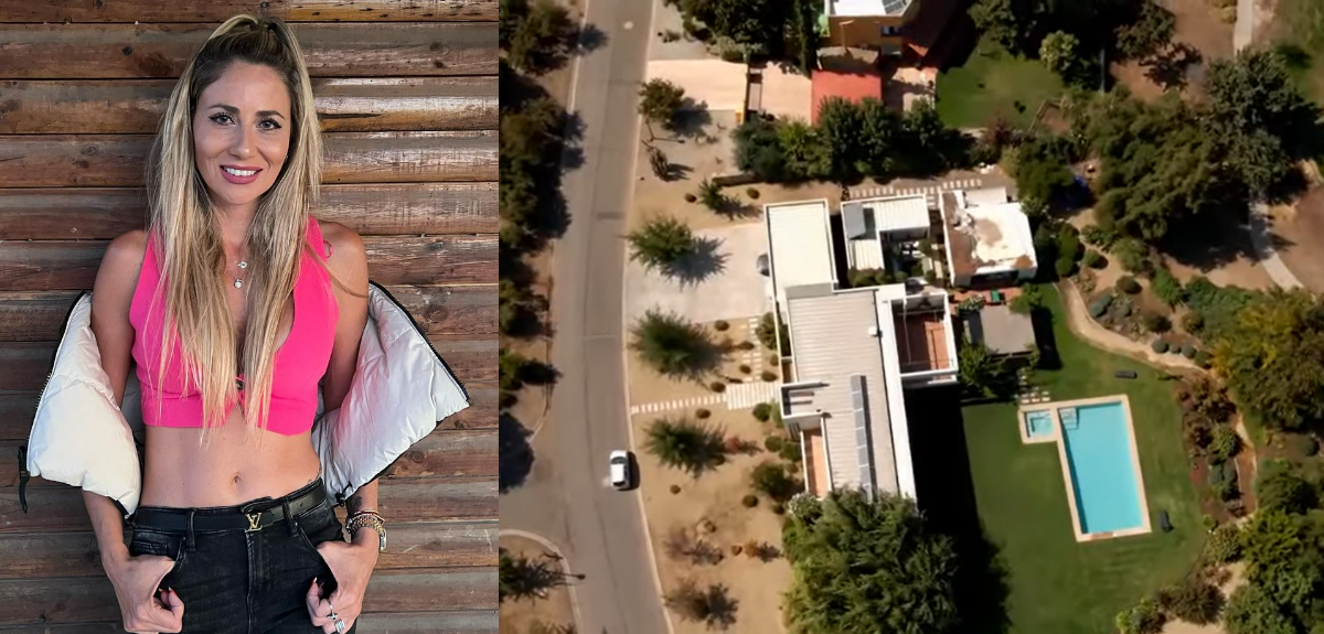 Con piscina y gimnasio: Gissella Gallardo arrienda lujosa casa donde vivió con Mauricio Pinilla