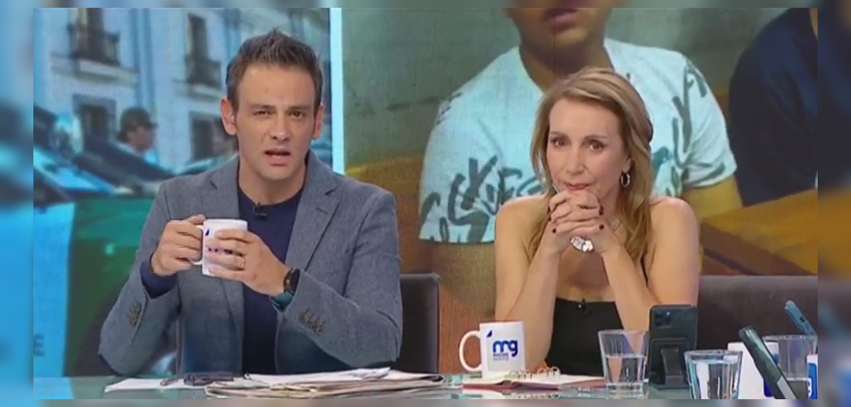 Gonzalo Ramírez y singular descargo en Mucho Gusto: 