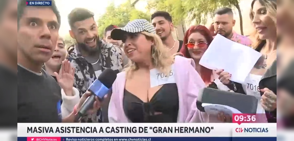 Queraltó quedó sorprendido con insólita canción de postulante a 'Gran hermano': 