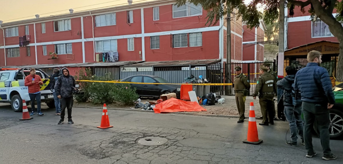 Hallan en block de Maipú una cabeza humana dentro de un bolso