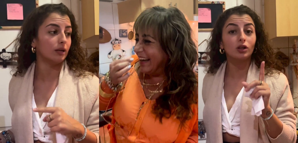 Hija de Helhue Sukni retó a la abogada y la expuso frente a sus seguidores en video: 