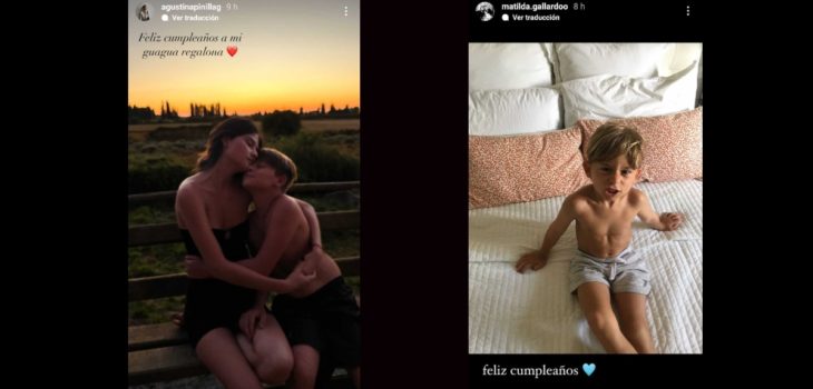 saludos hermanas hijo Gissella