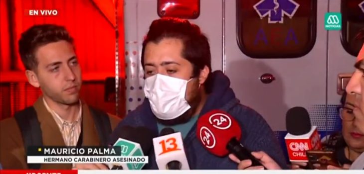 Hermano del cabo Daniel Palma