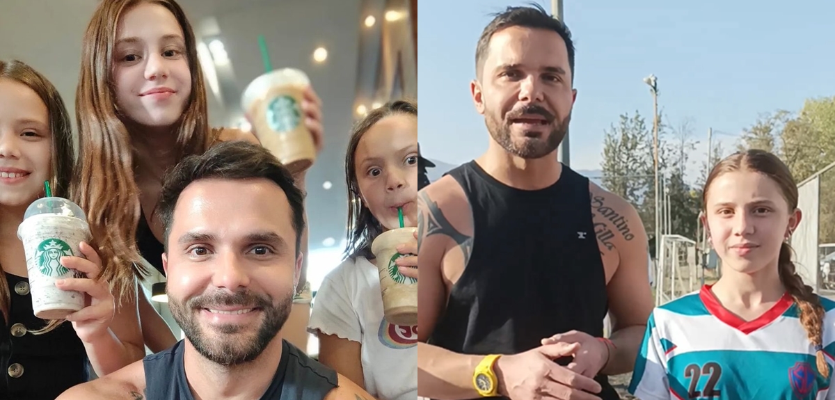 Hija de Álvaro Ballero impactó con su talento para el fútbol: 