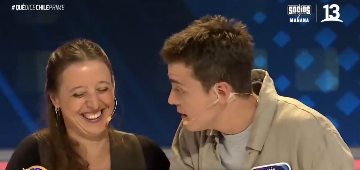 Hija de Mauricio Pesutic sacó risas con pícara (y acertada) respuesta en Qué dice Chile Prime