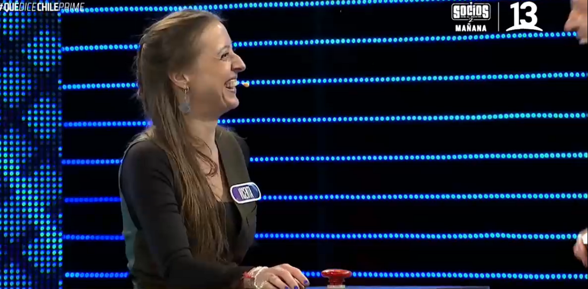 Hija de Mauricio Pesutic sacó risas con pícara (y acertada) respuesta en Qué dice Chile Prime