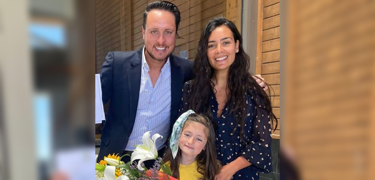 Hija mayor de Dominique Gallego y Rodrigo Wainraihgt se luce como futbolista a sus 7 años