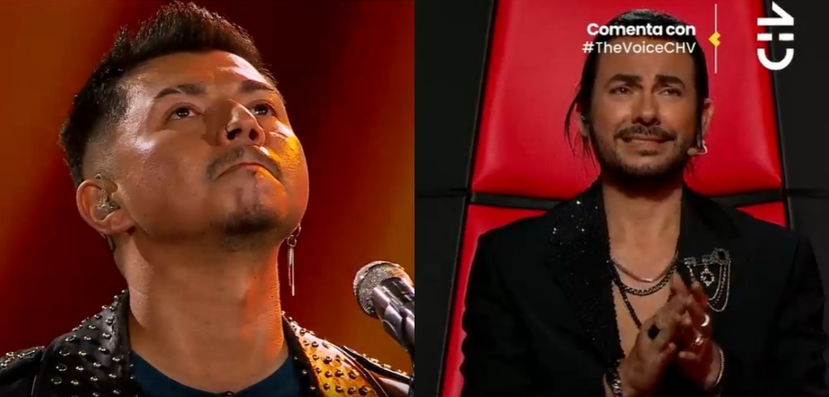 Hijo de leyenda de Colo Colo sufrió fail durante audición en The Voice: generó reacciones en redes