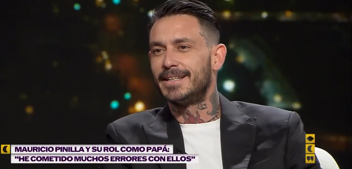 Mauricio Pinilla y actual relación que tiene con sus hijos: "Estoy asesorándome por especialistas"