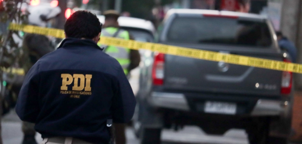 Joven fue asesinado con ocho balazos en Renca: víctima tenía antecedentes policiales