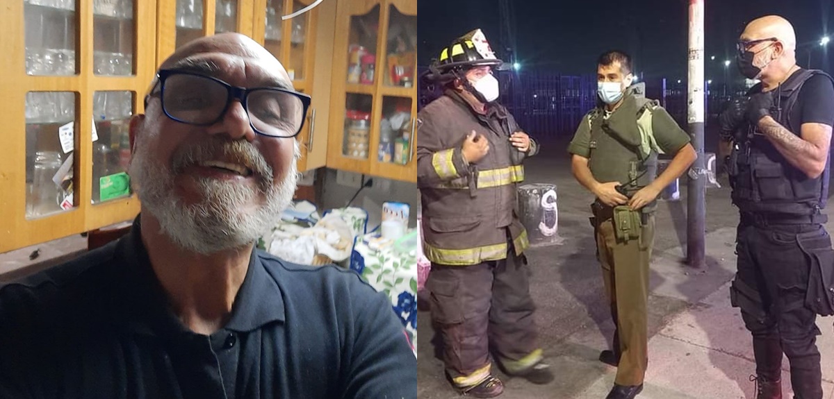 Un amante del rock: la historia de Hugo Vega, el guardia municipal asesinado en Macul