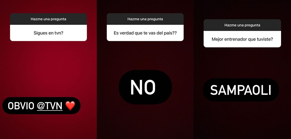 "¿Te vas de Chile?" y "¿volviste con Gissella?": Pinilla respondió punzantes preguntas de seguidores