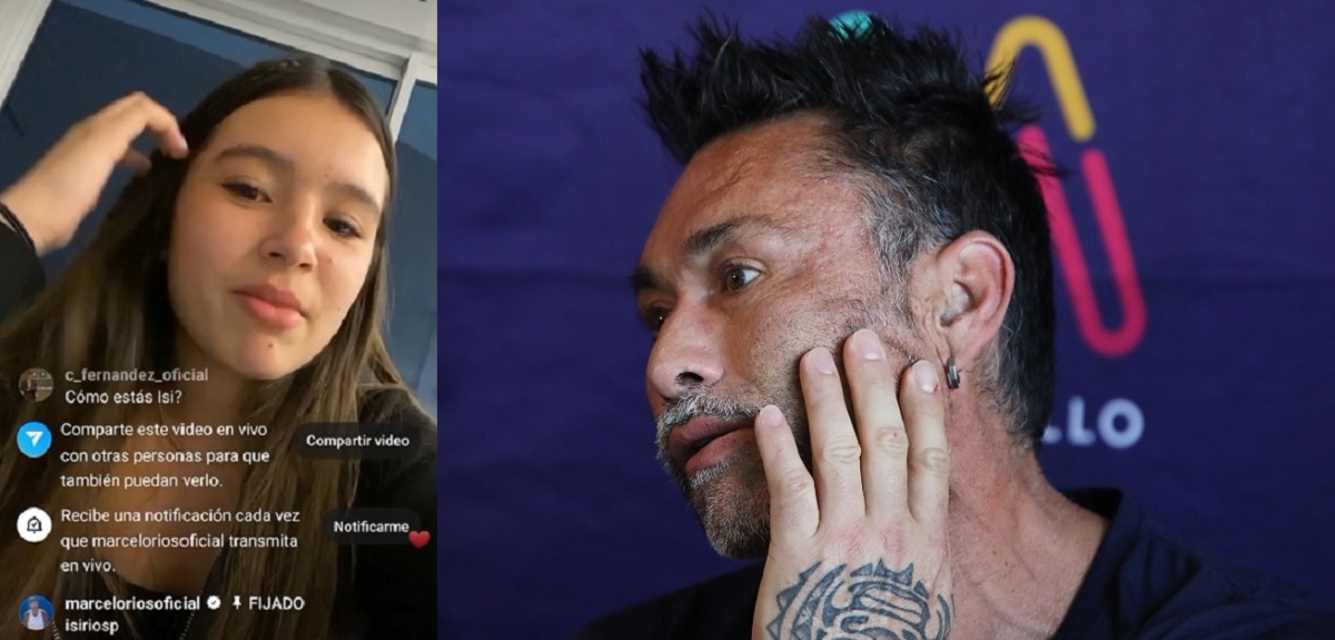Hija de Marcelo Ríos hizo improvisado Live y respondió dudas de seguidores: 