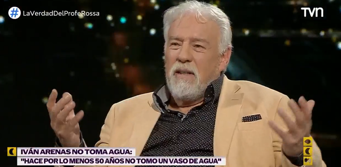 Iván Arenas lanzó cómico reto a Eduardo Fuentes en Buenas noches a todos: "¿Otra vez?"