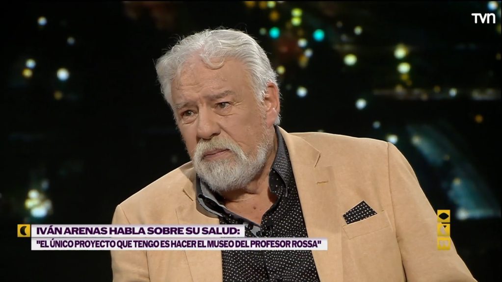 Iván Arenas proyecto museo Profesor Rossa