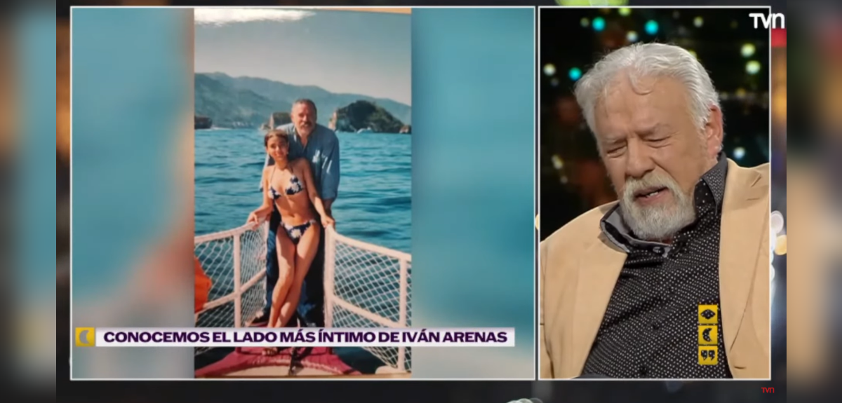 Iván Arenas recibió inesperado mensaje de su hija en Buenas Noches a Todos: 