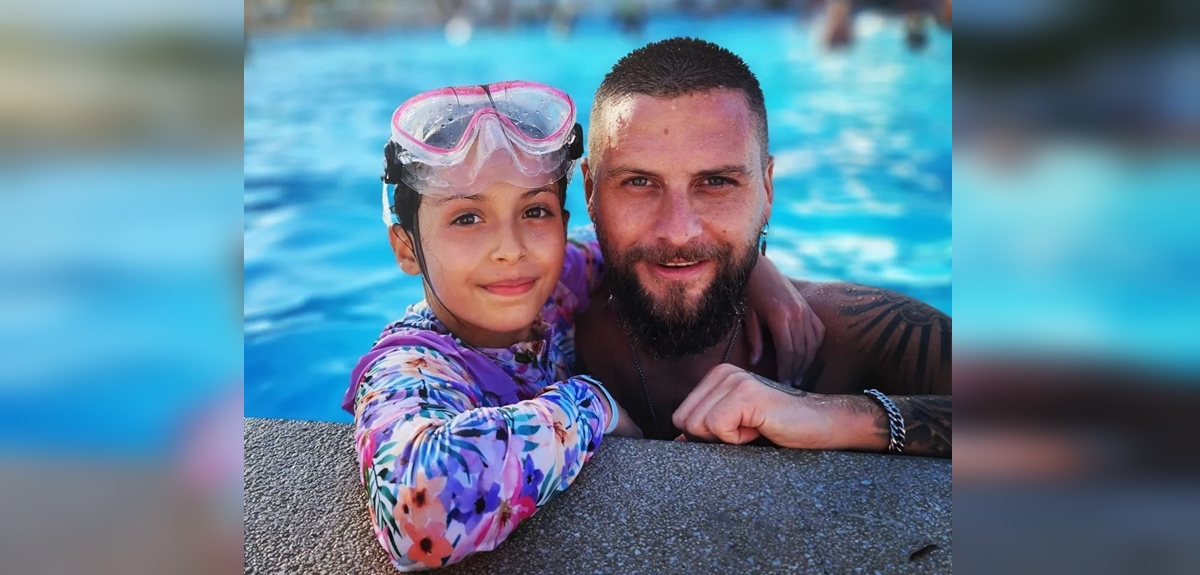 Jean-Philippe Cretton publicó tierna dedicatoria a su hija por su cumpleaños: 