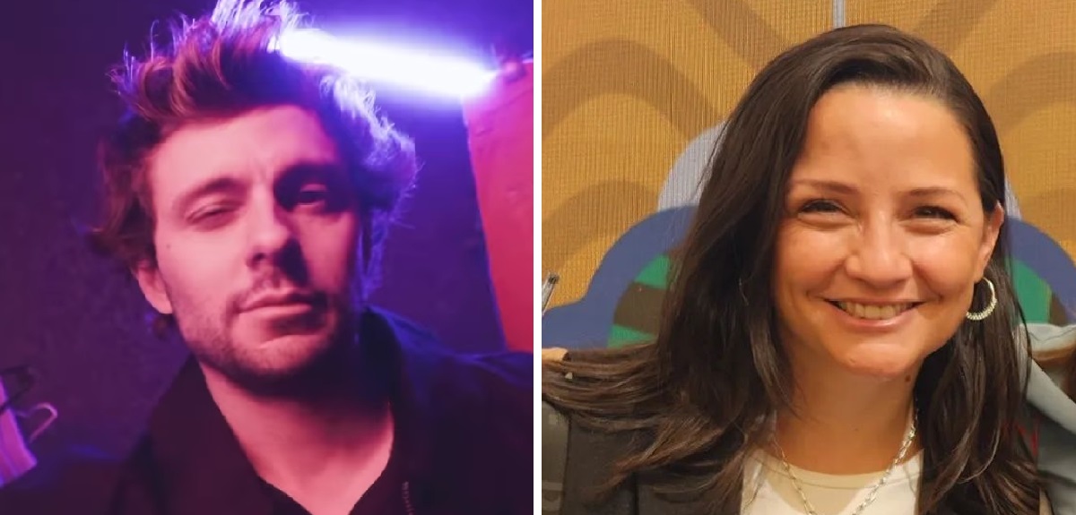 Joaquín Méndez hizo enojar a Andrea Arístegui con pregunta personal: 