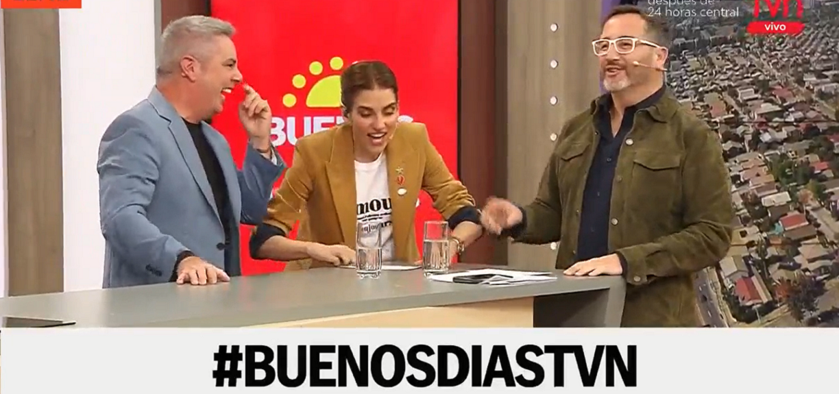 El cómico 'reencuentro' de Viñuela con Pablete en el Buenos días a todos: 