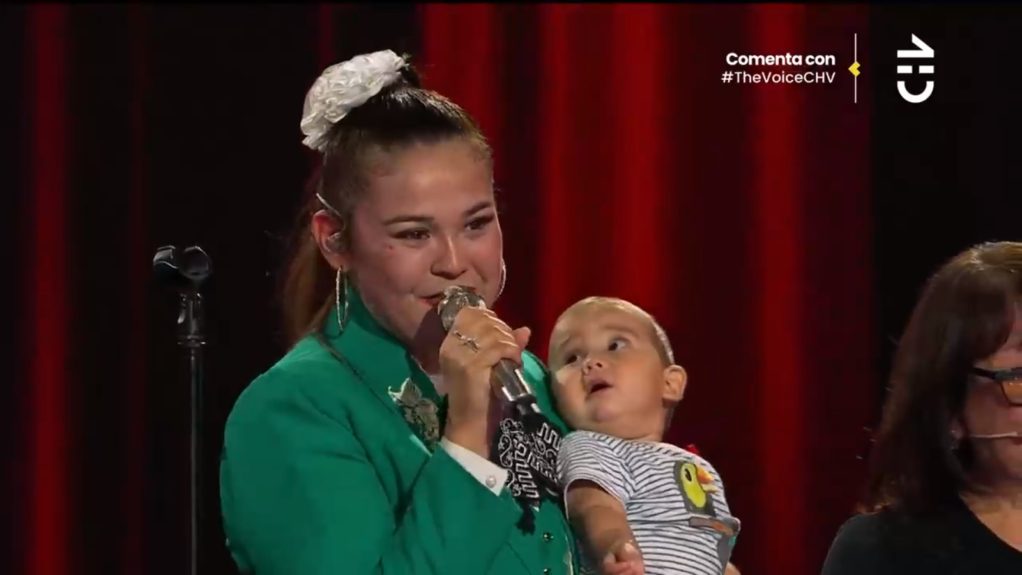 ranchera Iloca giró cuatro sillas The Voice