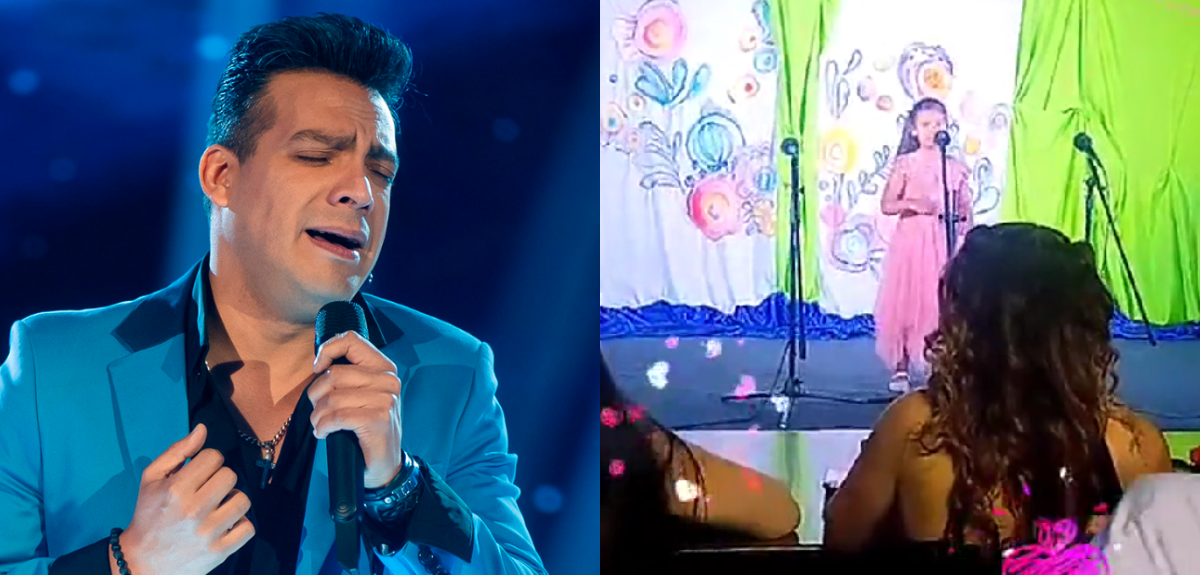 Juan David Rodríguez compartió su emoción por el debut de su hija como cantante solista