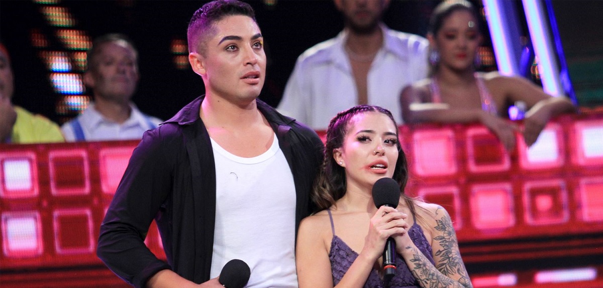 El triste recuerdo de Juanfra Matamala y Geraldine Muñoz en Aquí se Baila: 