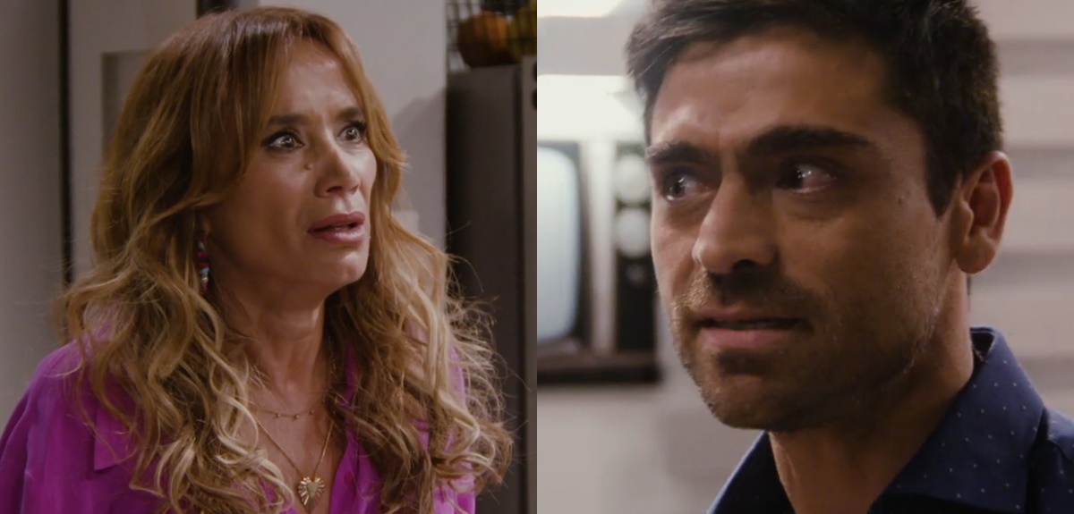 Rubén y Victoria tuvieron duro enfrentamiento en Juego de Ilusiones: 