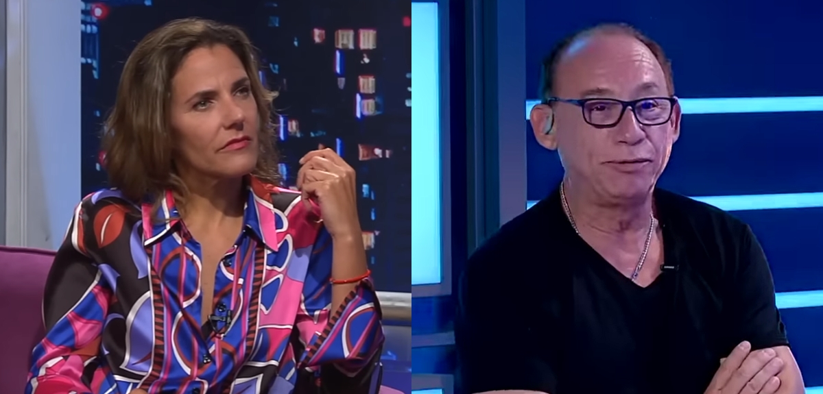 Julia Vial y su honesta reacción ante conflicto con Mauricio Israel: 