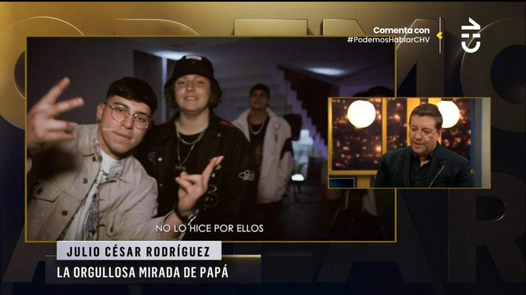 Julio César Rodríguez carrera musical hijo