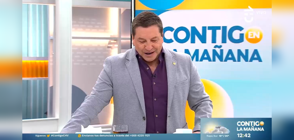 Sensible pérdida enluta a CHV: Julio César Rodríguez envió emotivo mensaje de despedida