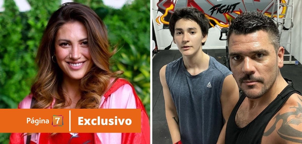 Karen Bejarano reveló que su hijo de 16 años quiere ser boxeador: 