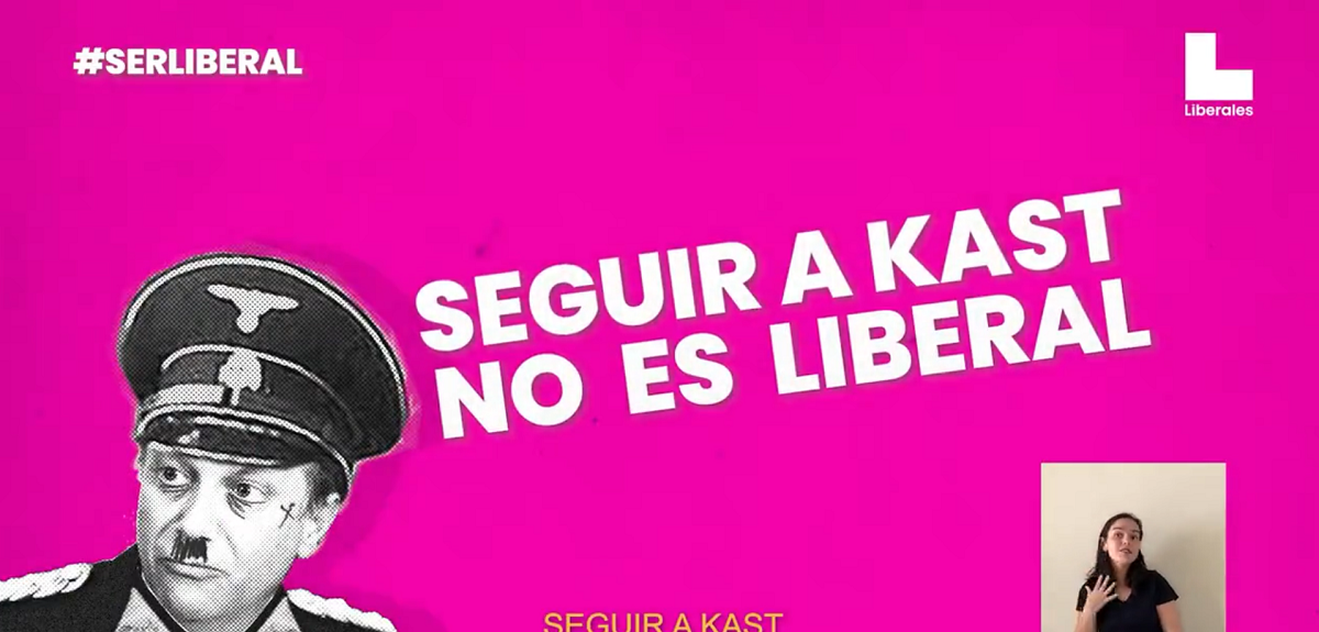 Kast y su reclamo al Partido Liberal tras 'infame' mención en franja: 